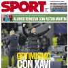 Sport: "Optimismo con Xavi"