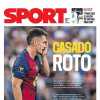 Sport: "Casadó roto"