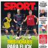 Sport: "Tres fichajes para Flick"