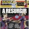 Mundo Deportivo: "A resurgir"