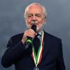 De Laurentiis: "Un aficionado de la Juventus me dijo: 'No tenemos un presidente como...