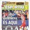 L'Esportiu, Ed.Girona: "La primera está aquí"