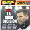 Mundo Deportivo: "Messi, la gran decisión"
