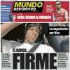 Mundo Deportivo: "El Barça, firme"