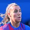 Patri Guijarro firma el quinto gol del Barça (5-0)
