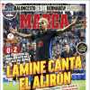 Marca: "Lamine canta el alirón"