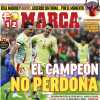 Marca: "El campeón no perdona"