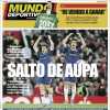 Mundo Deportivo, Ed.Vizcaya: "Salto de aúpa"