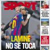 Sport: "Lamine no se toca"