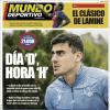 Mundo Deportivo, Ed.Gupúzcoa: "Día 'D', hora 'H'"
