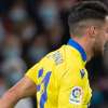 Sobrino adelanta al Cádiz CF frente al Getafe CF (1-0)