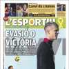 L'Esportiu: "Evasión o victoria"