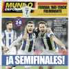 Mundo Deportivo, Ed.Gupuzcoa: "A semifinales"