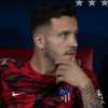 Atlético, Saúl: "Pensamos que pitarían falta a Correa en la jugada anterior a su gol"