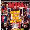 Marca: "Muchos reyes para una Copa"