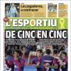 L'Esportiu: "De cinco en cinco"