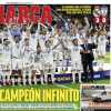 Marca: "El campeón infinito"