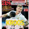 As: "Kroos es Mundial"
