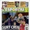 L'Esportiu, Ed.Girona: "Delante y detrás"