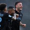 El SSC Napoli responde al AC Milan: Spinazzola y Rrahmani doblegan a la SS Lazio, 2-0 y final eléctrico