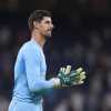 Real Madrid, lesión muscular de Courtois