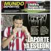 Mundo Deportivo, Ed.Vizcaya: "Laporte ya es león"
