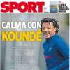 Sport: "Calma con Koundé"