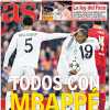 As: "Todos con Mbappé"