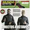 Mundo Deportivo, Ed.Vizcaya: "Directos a octavos"