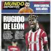 Mundo Deportivo, Ed.Vizcaya: "Rugido de león"