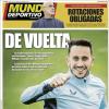 Mundo Deportivo, Ed.Vizcaya: "De vuelta"