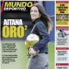 Mundo Deportivo: "Aitana, oro al cuadrado"