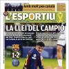 L'Esportiu:"La ley del campeón"