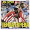 Mundo Deportivo, Ed.Vizcaya: "Tensa espera"