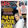 As: "Fue un placer, Luka"