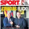 Sport: "Gracias, Flick"