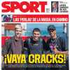 Sport: "Vaya cracks"