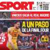 Sport: "Betis y Sevilla, opciones para que Vítor Roque salga cedido"