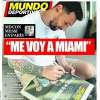 Messi en Mundo Deportivo: "Me voy a Miami"