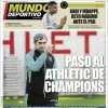 Mundo Deportivo, Ed.Vizcaya: "Paso al Athletic de Champions"