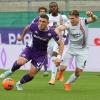 La Fiorentina estrella un balón en el larguero, reclama un penalti, pero no abre la lata: 0-0 al descanso ante la Cremonese