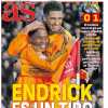 As: "Endrick es un tiro"