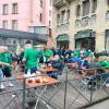 Bérgamo se tiñe de verde: 1.700 aficionados de Irlanda del Norte en el estadio, pero...