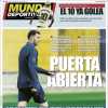 Mundo Deportivo, Ed.Vizcaya: ''Puerta abierta''
