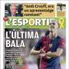 L'Esportiu: "La última bala"