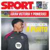 Sport: "Negociación a punto"