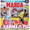 Marca: "Y ahora el PSG"