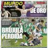 Mundo Deportivo, Ed.Guipúzcoa: "Brújula perdida"