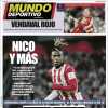 Mundo Deportivo, Ed.Vizcaya: "Nico y más"