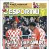 L'Esportiu, Ed.Girona: "Sufriendo, hacia arriba"